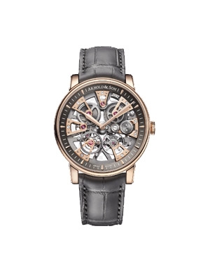 Arnold & Son Nebula 41.5 18ct Red Gold Limited Edition