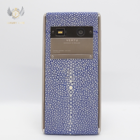 Vertu Aster Stingray Blue