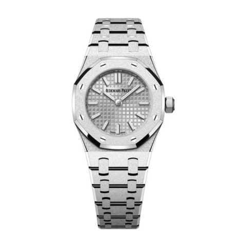 Đồng Hồ Audemars Piguet Royal Oak Mini Frosted Gold Quartz 67630BC.GG.1312BC.01
