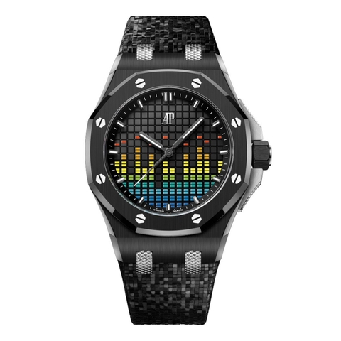 Đồng Hồ Audemars Piguet Royal Oak Offshore Selfwinding – Music Edition 77600CE.OO.A002CA.01