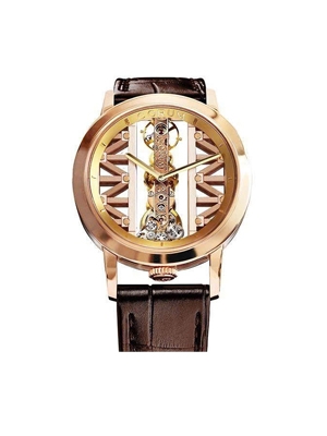 Đồng Hồ Nam  Corum Golden Bridge skeleton  Rose Gold B113/03010