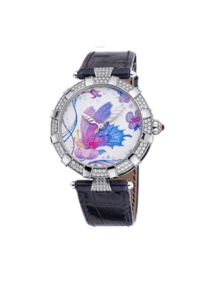 Đồng Hồ Nữ DeWitt Ladies Collection Golden Chiều Xuân Nhật Bản GA.AU.007