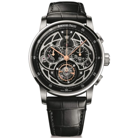 Đồng hồ Audemars Piguet Code 11.59 By Audermars Piguet Selfwinding Flying Tourbillon Chronograph 26399CR.OO.D002CR.01