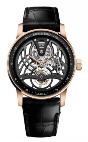 Đồng Hồ Audemars Piguet Code 11.59 By Audermars Piguet Tourbillon Openworked 26600OR.OO.D002CR.01