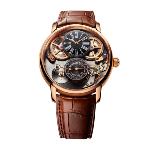 Đồng Hồ Audemars Piguet Jules Audermars Chronometer With Audermars Piguet Escapement  26153OR.OO.D088CR.01