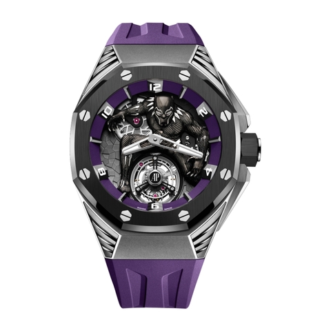 Đồng Hồ Audemars Piguet Royal Oak Concept “Black Panther” Flying Tourbillon  26620IO.OO.D077CA.01 42mm