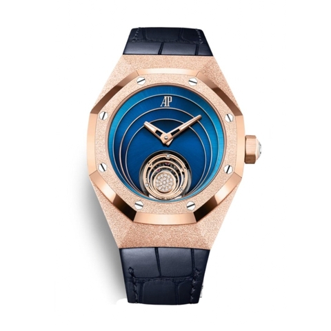 Đồng hồ Audemars Piguet Royal Oak Concept Frosted Gold Flying Tourbillon 26630BC.GG.D326CR.01