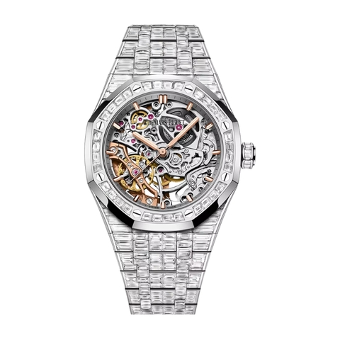 Đồng Hồ Audemars Piguet Royal Oak Double Balance Wheel Openworked 15469BC.ZZ.1260BC.01