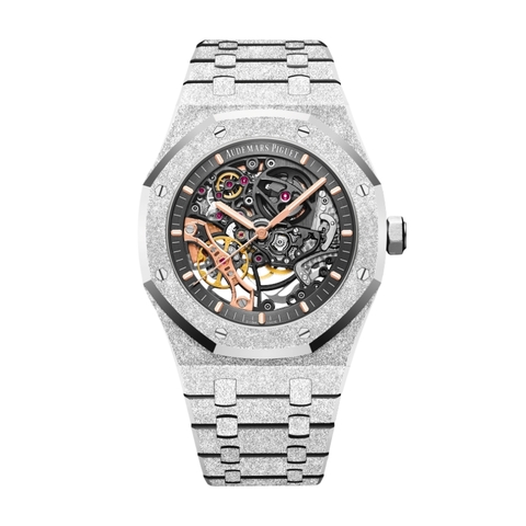 Đồng Hồ Audemars Piguet Royal Oak Frosted Gold 15407BC.GG.1224BC.01 41mm