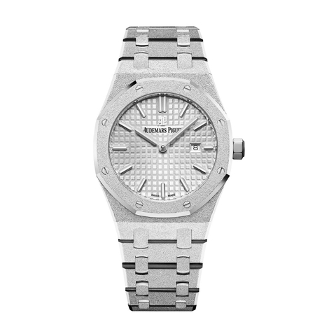 Đồng Hồ Audemars Piguet Royal Oak Frosted Gold 67653BC.GG.1263BC.01 33mm