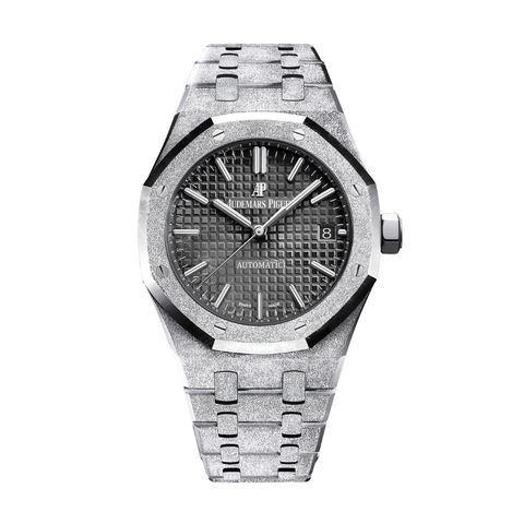 Đồng Hồ Audemars Piguet Royal Oak 15454BC.GG.1259BC.03 Frosted Gold Selfwinding 37mm
