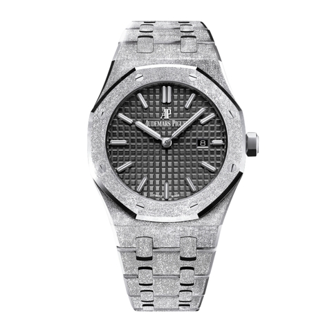 Đồng Hồ Audemars Piguet Royal Oak 67653BC.GG.1263BC.02 Frosted Gold Quartz 33mm