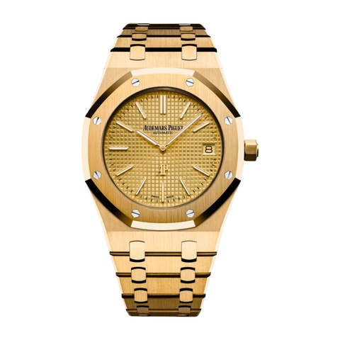 Đồng Hồ Audemars Piguet Royal Oak Jumbo Extra-Thin 15202BA.OO.1240BA.02 39mm