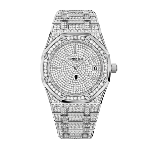 Đồng Hồ Audemars Piguet Royal Oak “Jumbo” Extra-Thin 15202BC.ZZ.1241BC.01