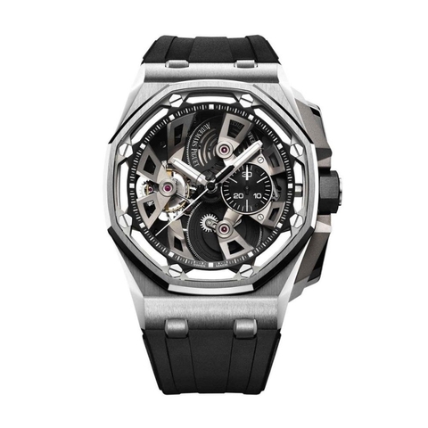 Đồng Hồ Audemars Piguet Royal Oak Offshore Tourbillon Chronograph 26421ST.OO.A002CA.01