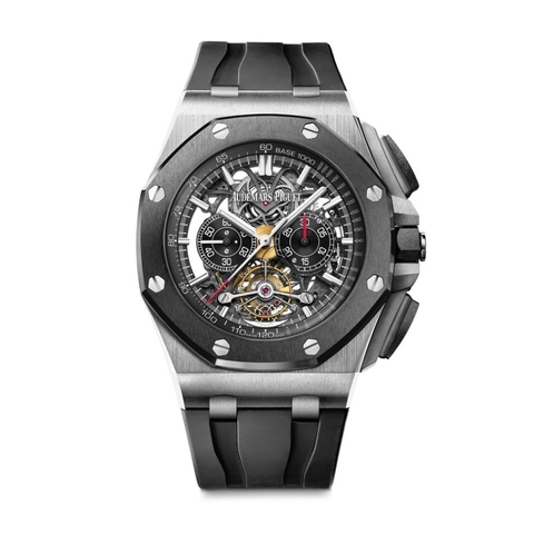 Đồng hồ Audemars Piguet Royal Oak Offshore Tourbillon Chronograph Openworked 26348IO.OO.A002CA.01