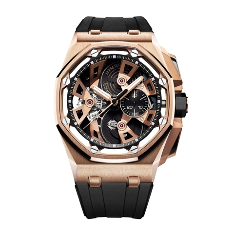 Đồng Hồ Audemars Piguet Royal Oak Offshore Tourbillon Chronograph 26421OR.OO.A002CA.01
