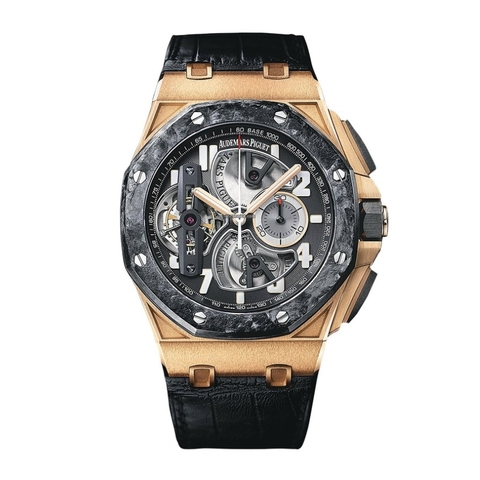 Đồng Hồ Audemars Piguet Royal Oak Offshore Tourbillon Chronograph 26288OF.OO.D002CR.01