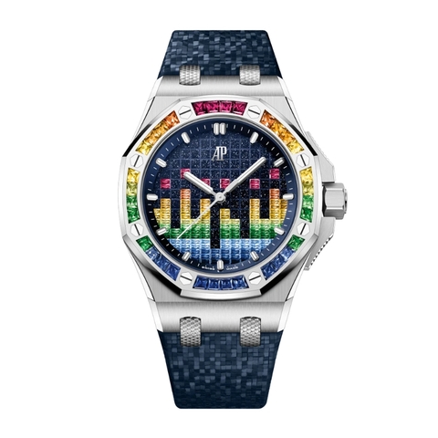 Đồng Hồ Audemars Piguet Royal Oak Offshore Self-Winding Music Edition 37mm 77601BC.YY.D343CA.01