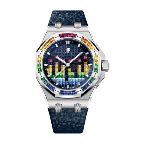 Đồng Hồ Audemars Piguet Royal Oak Offshore Selfwinding – Music Edition 77601BC.YY.D343CA.01