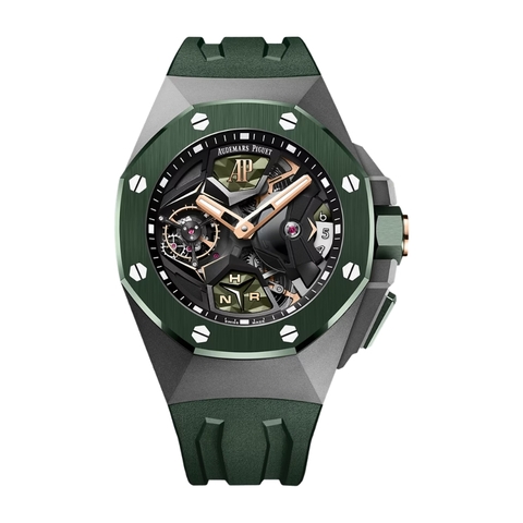 Đồng Hồ Audemars Piguet Royal Oak Concept Flying Tourbillon GMT 26589IO.OO.D056CA.01