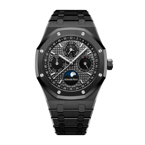 Đồng Hồ Audemars Piguet Royal Oak Perpetual Calendar Black Ceramic 41mm 26579CE.OO.1225CE.01