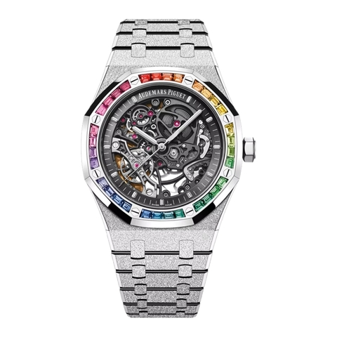 Đồng Hồ Audemars Piguet Royal Oak Frosted Gold Double Balance Wheel Openworked 15412BC.YG.1224BC.03