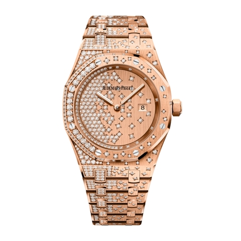 Đồng Hồ Audemars Piguet Royal Oak Quartz 67654OR.ZZ.1264OR.01 33mm