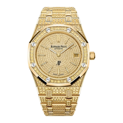 Đồng Hồ Audemars Piguet Royal Oak “Jumbo” Extra-Thin 16202BA.HH.1241BA.01