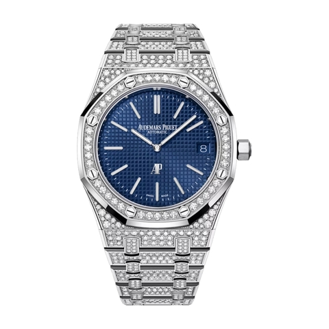 Đồng Hồ Audemars Piguet Royal Oak “Jumbo” Extra-Thin 16202BC.ZZ.1241BC.02