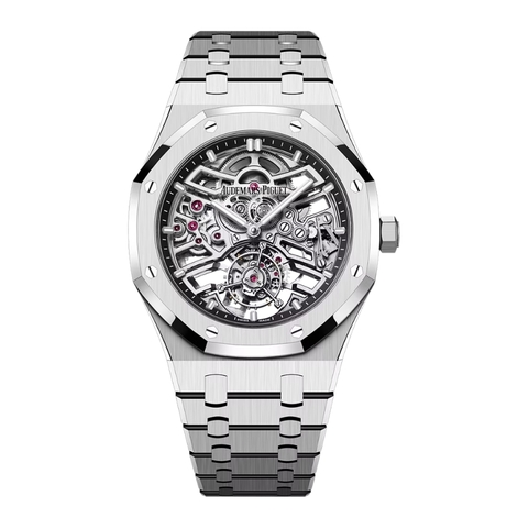 Đồng Hồ Audemars Piguet Royal Oak Selfwinding Flying Tourbillon Openworked 26735ST.OO.1320ST.02