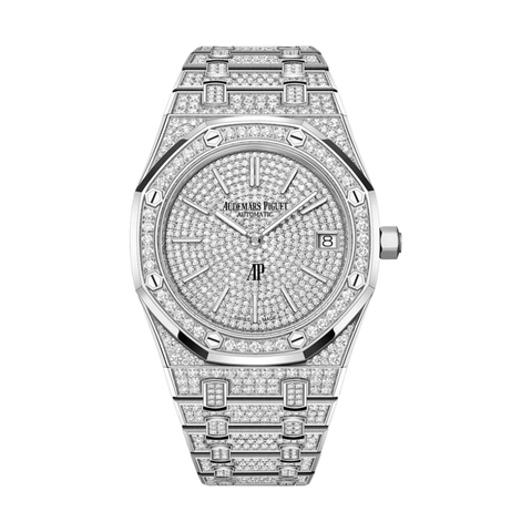 Đồng Hồ Audemars Piguet Royal Oak “Jumbo” Extra-Thin 16202BC.ZZ.1241BC.01