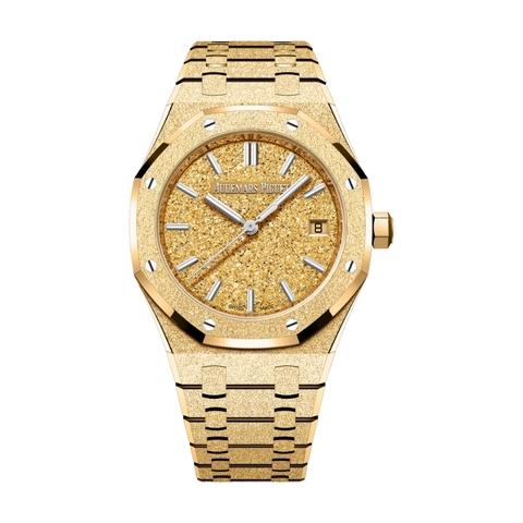 Đồng Hồ Audemars Piguet Royal Oak Frosted Gold Selfwinding 77450BA.GG.1361BA.01