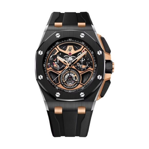 Đồng Hồ Audemars Piguet Royal Oak Selfwinding Tourbillon Chronograph 26622CE.OO.D002CA.02