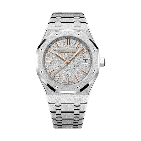 Đồng Hồ Audemars Piguet Royal Oak Frosted Gold Selfwinding 77450BC.GG.1361BC.01