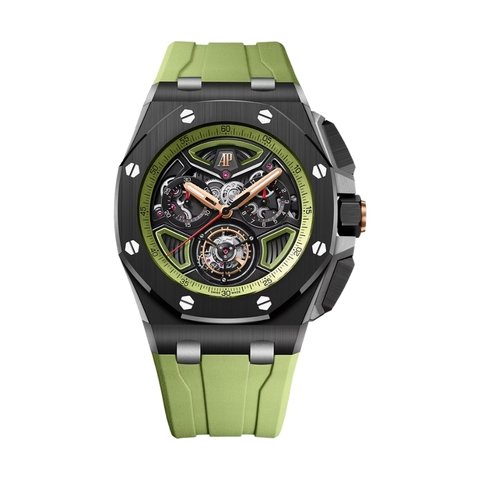 Đồng Hồ Audemars Piguet Royal Oak Selfwinding Tourbillon Chronograph 26622CE.OO.D062CA.01