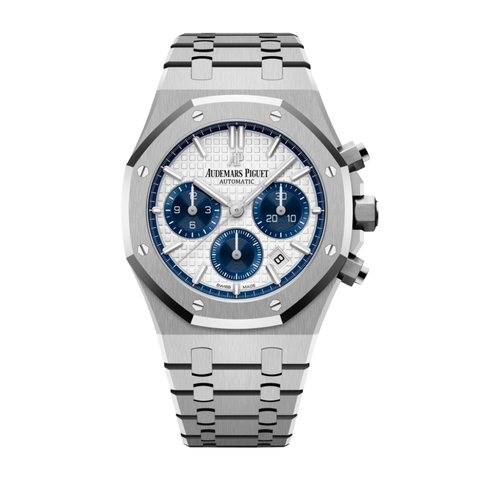 Đồng Hồ Audemars Piguet Royal Oak Selfwinding Chronograph Silver-Toned Dial 38mm 26315ST.OO.1256ST.01