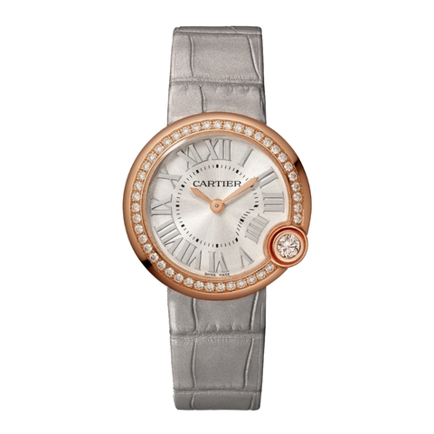 Đồng hồ Cartier Ballon Blanc De Cartier 30mm CRWJBL0008
