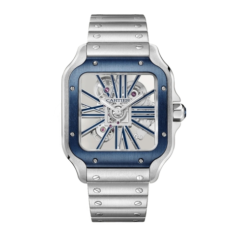 Đồng hồ Cartier Santos De Cartier 39.8mm CRWHSA0026