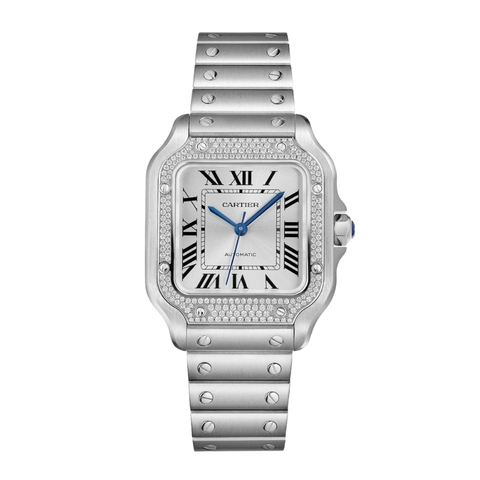 Đồng hồ Cartier Santos De Cartier 35.1mm CRW4SA0005