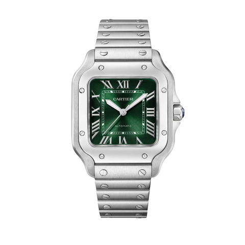 Đồng Hồ Cartier Santos De Cartier 35.1mm CRWSSA0061