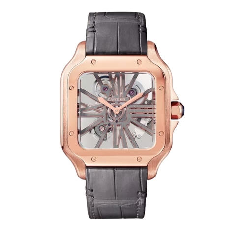 Đồng hồ Cartier Santos De Cartier 39.8mm CRWHSA0018