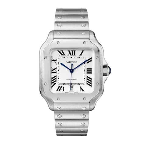Đồng hồ Cartier Santos De Cartier 39.8mm CRWSSA0018