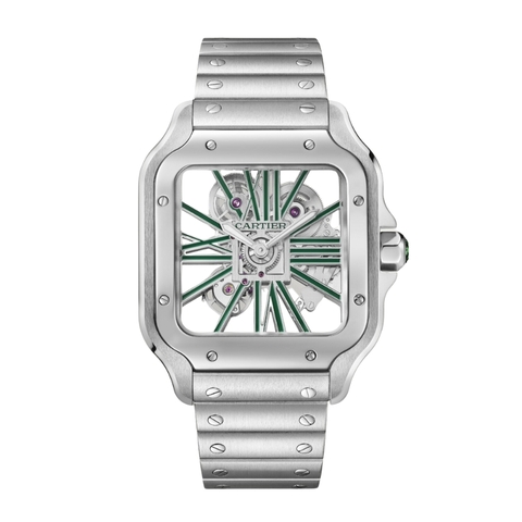Đồng hồ Cartier Santos De Cartier 39.8mm CRWHSA0028