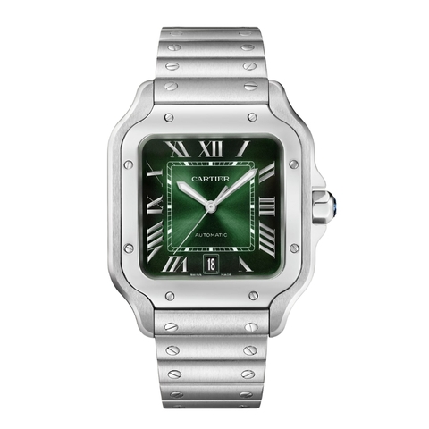 Đồng hồ Cartier Santos De Cartier 39.8mm CRWSSA0062