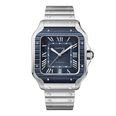 Đồng hồ Cartier Santos De Cartier 39.8mm CRWSSA0048