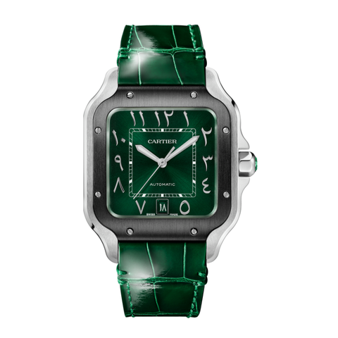 Đồng hồ Cartier Santos De Cartier 39.8mm CRWSSA0055