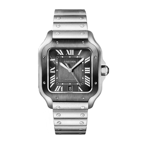 Đồng hồ Cartier Santos De Cartier 39.8mm CRWSSA0037