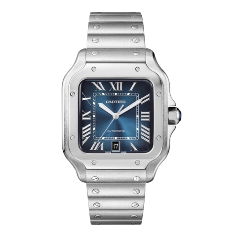 Đồng hồ Cartier Santos De Cartier 39.8mm CRWSSA0030