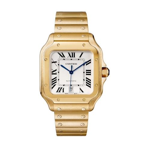 Đồng hồ Cartier Santos De Cartier 39.8mm CRWGSA0029